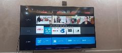 Écran plat Sony 55 pouces smart tv ultra 4k 